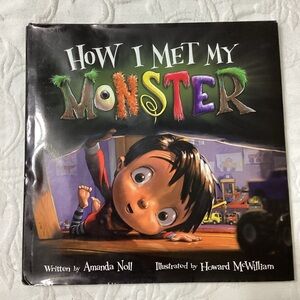 Hardcover “How I Met My Monster” Book